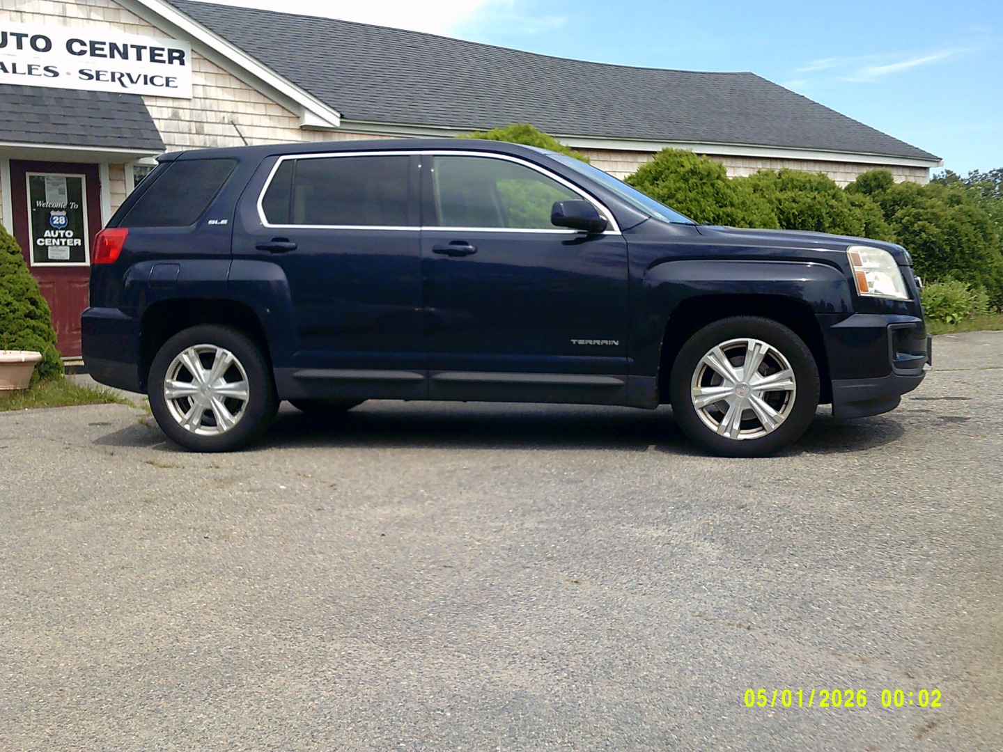 2017 GMC Terrain FWD SLE-1's photo