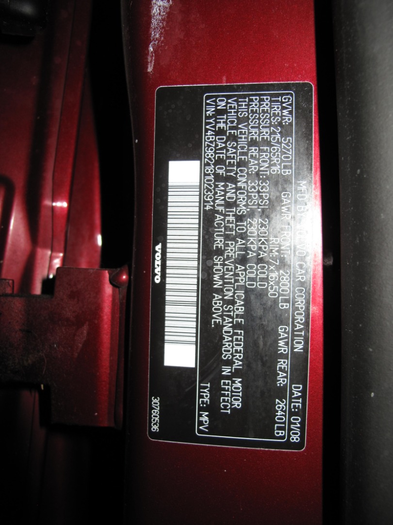 2008 Volvo XC70 3.2 - Photo 81