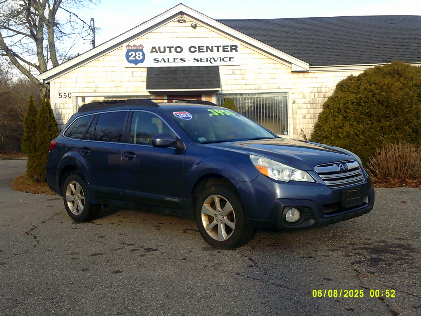 2013 Subaru Outback