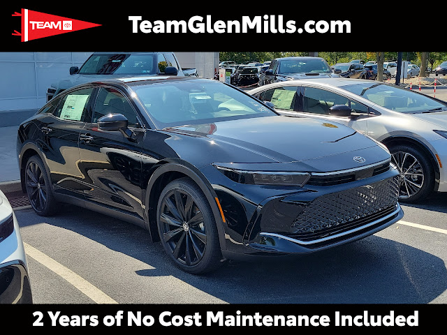 New 2025 Toyota Crown Nightshade for sale in Glen Mills at $50448 # ...