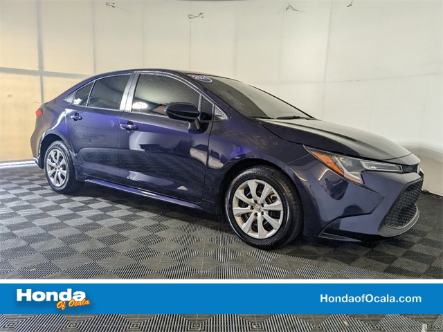 Used Sedan 2021 Toyota Corolla Le for sale in Ocala at $15997 # ...