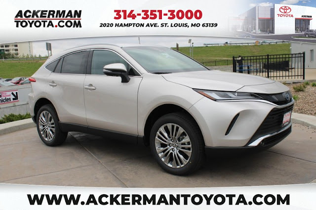 New 2024 Toyota Venza Limited for sale in St. Louis #JTEAAAAH9RJ163826