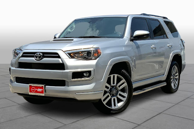 Used 2022 Toyota 4runner Trd Sport for sale in Austin at $35498 # ...