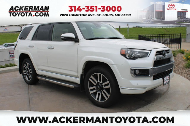 Used 2020 Toyota 4runner Limited for sale in St. Louis at $38998 # ...