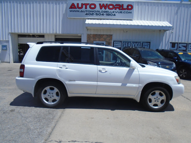 Used 2007 Toyota Highlander Sport for sale in Omaha at $10999 # ...