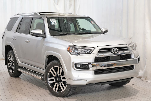 Used Suv 2021 Toyota 4runner Limited for sale in Raleigh at $39695 # ...