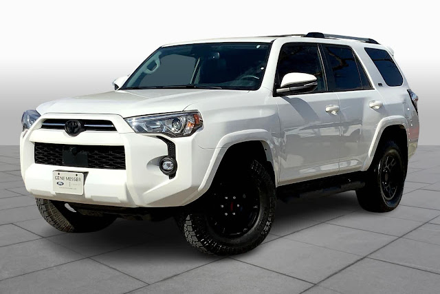 Used 2023 Toyota 4runner Sr5 Premium for sale in Lubbock at $42053 # ...