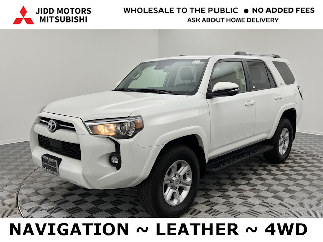 Used Suv Toyota Runner Sr Premium For Sale In Des Plaines At