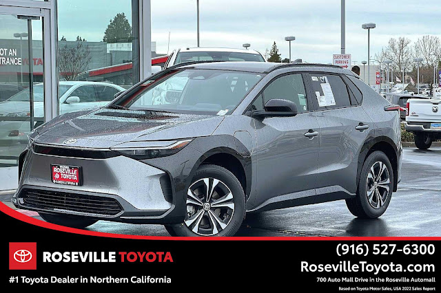 New 2023 Toyota Bz4x Xle for sale in Roseville at $56753 #JTMABACA8PA010448
