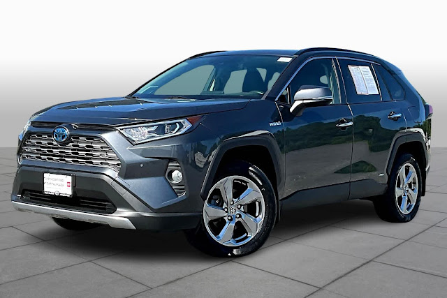 Used 2020 Toyota Rav4 Hybrid Limited for sale in Landover Hills at ...