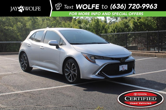 Used Hatchback 2021 Toyota Corolla Hatchback Xse for sale in Ballwin at ...