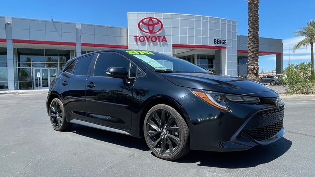 Used Hatchback 2021 Toyota Corolla Hatchback Nightshade for sale in ...