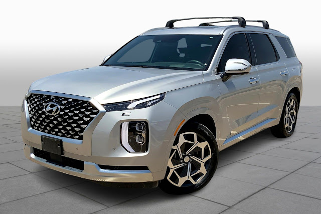 Used 2021 Hyundai Palisade Calligraphy for sale in Lubbock at $42222 # ...