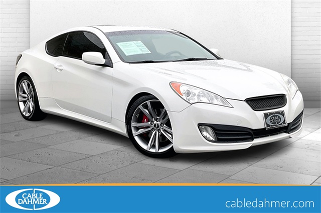 Hyundai Genesis Coupe 3 8 2011null