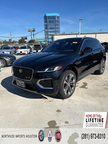 Pre-Owned 2018 Jaguar F-PACE 25t Premium Sport Utility in Westwood