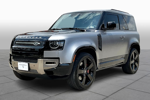 Used 2021 Land Rover Defender X for sale in Houston at $60615 # ...
