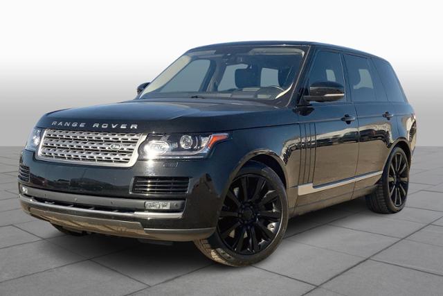 Used Suv 2016 Land Rover Range Rover 4wd Supercharged for sale in ...