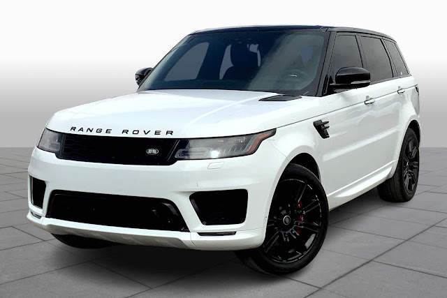 Used 2022 Land Rover Range Rover Sport Hst for sale in Albuquerque at ...