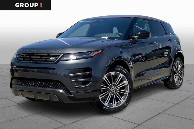 New 2026 Land Rover Range Rover Evoque Dynamic Se for sale in ...