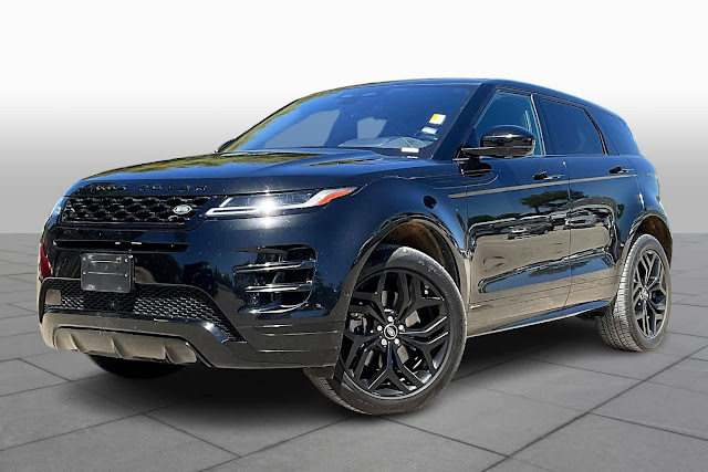 Used 2021 Land Rover Range Rover Evoque R-dynamic Se for sale in Boerne ...