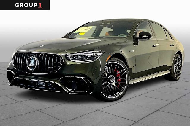 New 2026 Mercedes Benz S-class Amg S 63 E for sale in Westwood at ...