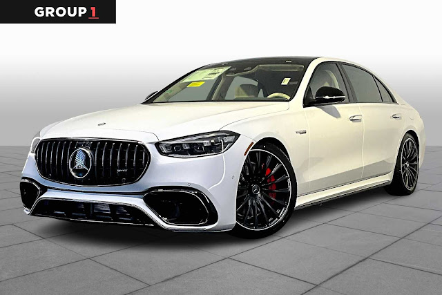 New 2025 Mercedes Benz S-class Amg S 63 E for sale in Westwood at ...