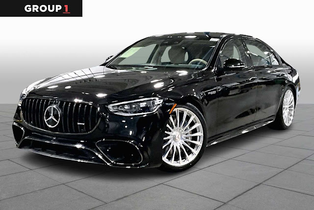 New 2025 Mercedes Benz S-class Amg S 63 E for sale in Hanover at ...