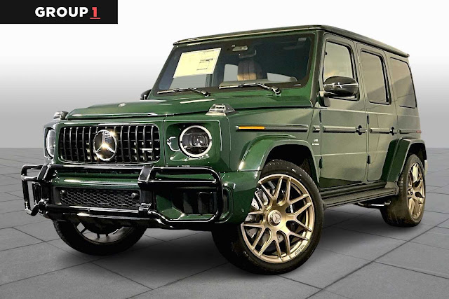 New Suv 2026 Mercedes Benz G-class Amg G 63 for sale in Westwood at ...