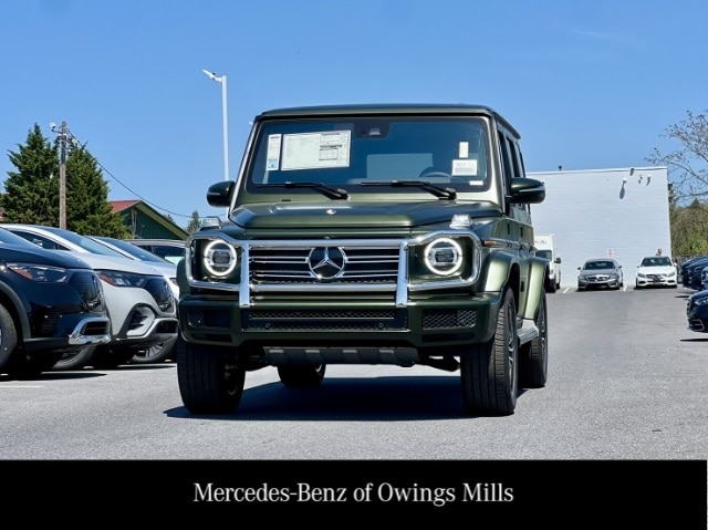 New Suv 2024 Mercedes Benz G-class G 550 4matic for sale in Owings ...