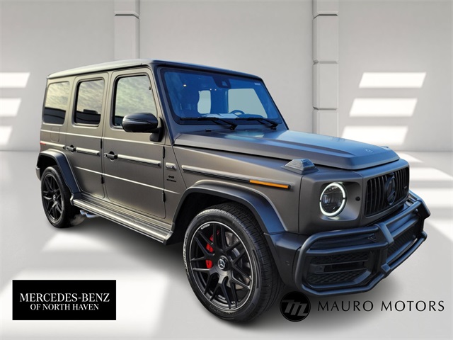 Used Suv 2024 Mercedes Benz G-class G 63 Amg® for sale in North Haven ...