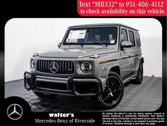 New Suv 2024 Mercedes Benz G-class Amg G 63 4matic for sale in ...