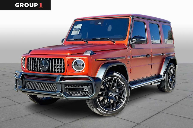 Used 2024 Mercedes Benz G-class Amg G 63 for sale in Anaheim at $208537 ...