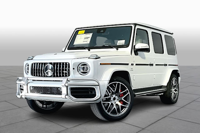 New 2024 Mercedes Benz G-class Amg G 63 for sale in Westwood at $208635 ...