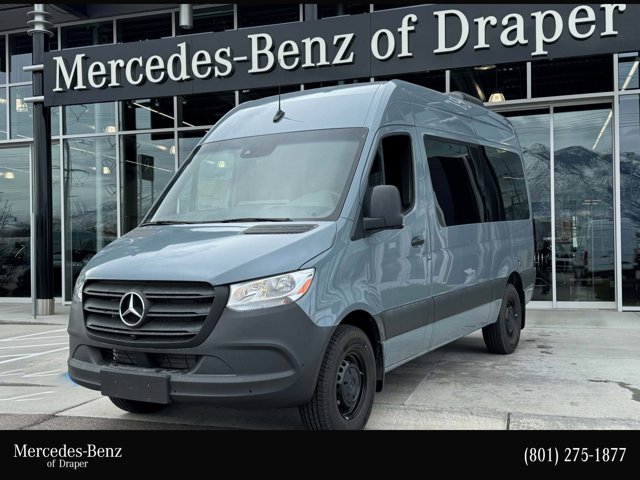 2024 Mercedes Sprinter Passenger Van Base Msrp