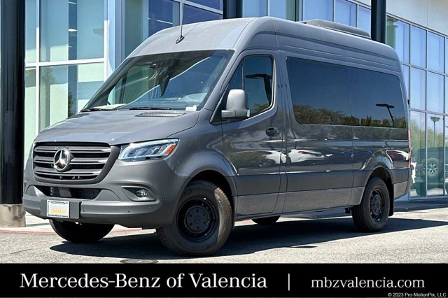 2024 Mercedes Sprinter Passenger Van Base Msrp