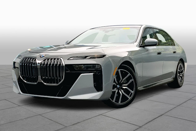 Used Sedan 2024 Bmw 7 Series 740i for sale in North Miami Beach at ...