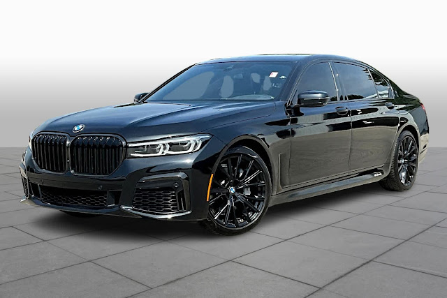 Used Sedan 2020 Bmw 7 Series 740i for sale in Houston at $36965 # ...