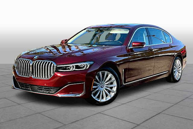 Used Sedan 2022 Bmw 7 Series 740i for sale in Bluffton at $49900 # ...