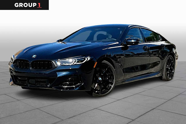 New 2025 Bmw 8 Series 840i for sale in Houston at $101655 # ...