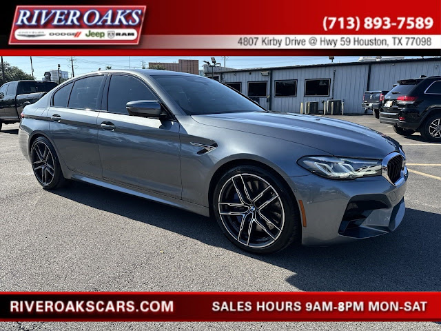Used 2021 Bmw M5 4dr Sdn for sale in Houston at $77900 #WBS83CH09MCF43508
