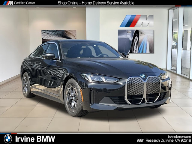 New Hatchback 2025 Bmw I4 Edrive40 for sale in Irvine #WBY23HD02SFT86427