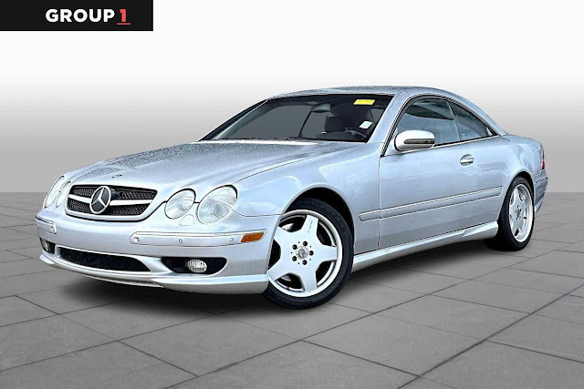 Used 2002 Mercedes Benz Cl-class Amg for sale in League City at $6991 # ...