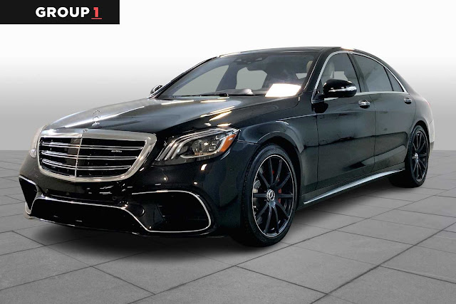 Used 2020 Mercedes Benz S-class Amg S 63 for sale in Merriam at $95944 ...