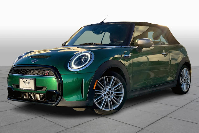 Used 2022 Mini Convertible Cooper S for sale in Rockland at $28891 # ...