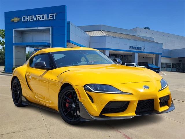 Used 2022 Toyota Gr Supra A91-cf Edition for sale in Dallas at $56050 # ...