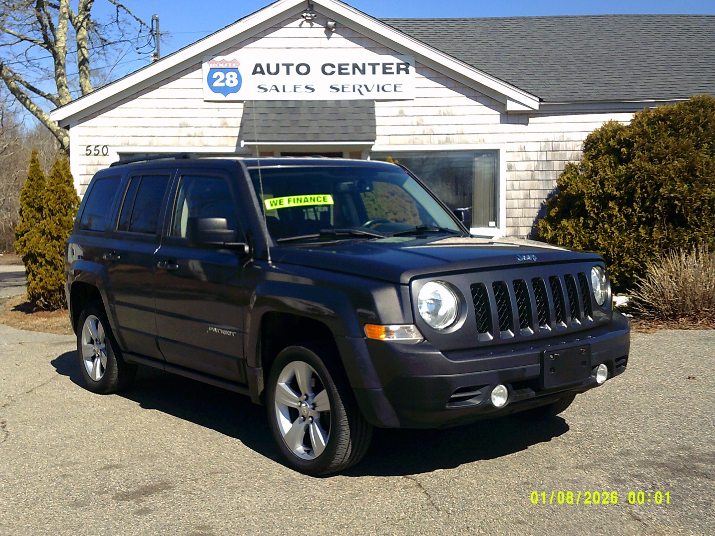 2015 Jeep Patriot Latitude 4X4's photo