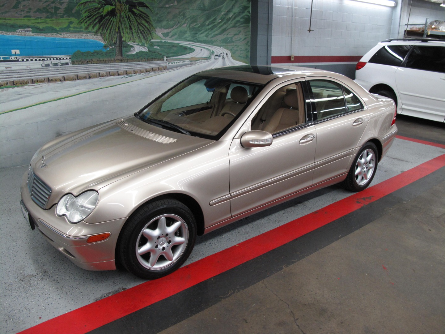 2001 Mercedes-Benz C-Class C320 - Photo 38