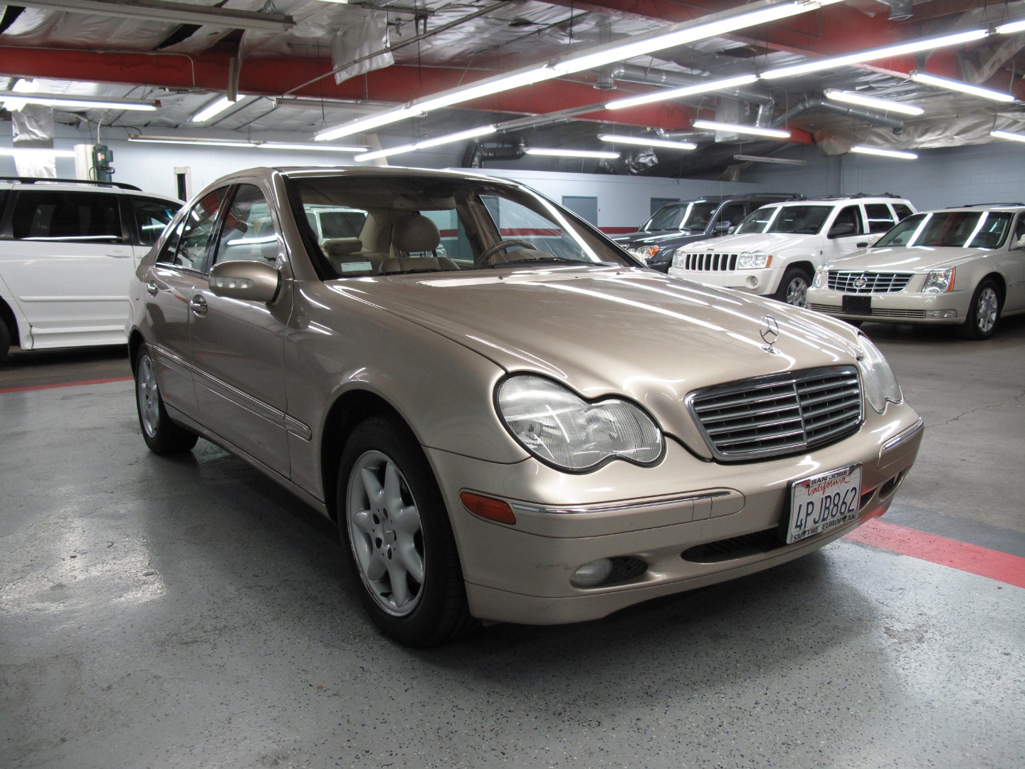 2001 Mercedes-Benz C-Class C320 - Photo 9