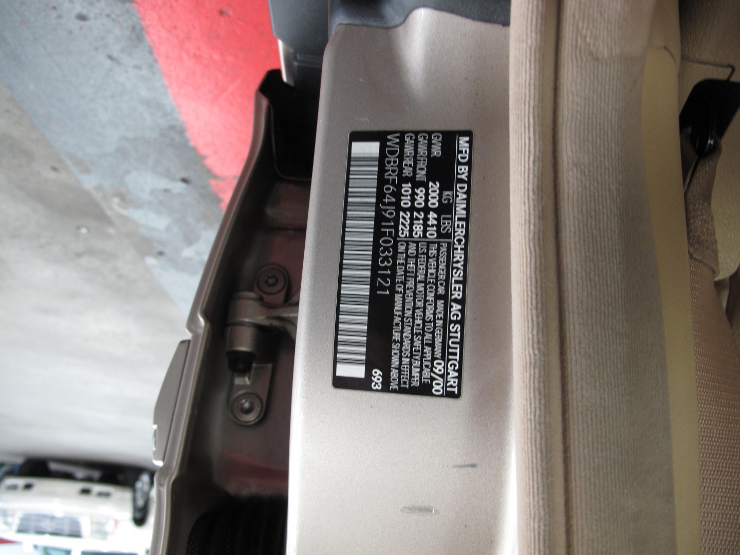 2001 Mercedes-Benz C-Class C320 - Photo 70